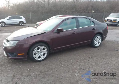 2011 Ford Fusion Se from USA, damaged, VIN 3FAHP0HA0BR240718